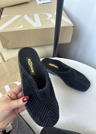 Новые женские тапочки rohde велюр ❤️🛍️40