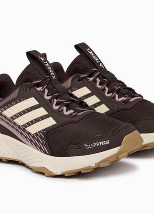 Кросівки жіночі adidas terrex tracefinder 2 clima коричневі