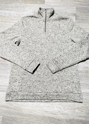 Мужская тёплая толстовка mountain warehouse , размер l-xl .