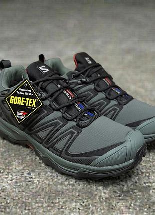 Salomon speed cross pro gore-tex thinsulate чоловічі термо кросівки осінь — зима 4 м324