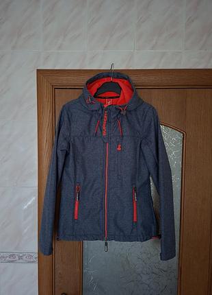 Куртка super dry, женская, размер написан xs.