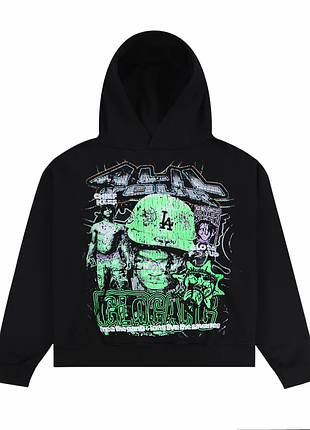 Мужская худи черная с термопечатью р. xs-xxl, есть разные рисунки