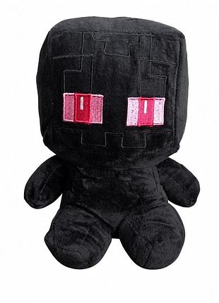 Мягкая игрушка эндермен детеныш (э) майнкрафт 22 см minecraft enderman baby