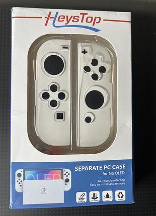Захисний чохол для ігрової консолі nintendo switch oled.