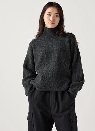 Свитер из пряжи soufflé uniqlo