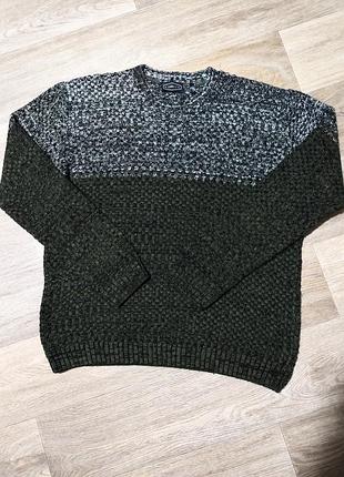 Мужской свитер label j , размер l-xl  .