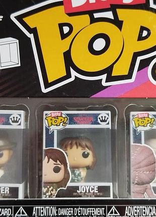 Набір фігурок дивні дива funko bitty pop stranger things 2