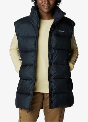 Жилетка жіноча columbia чорна wl5282