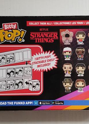 Набір фігурок дивні дива funko bitty pop stranger things 3
