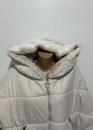 Новий  пуховик alberto bini 3