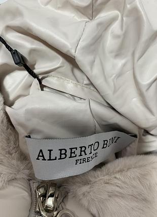 Новий  пуховик alberto bini 5