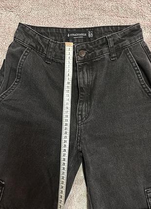 Джинси карго stradivarius 32 5