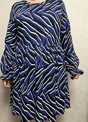 Стильна сукня simply be р.(22)(56)(xl–3xl)