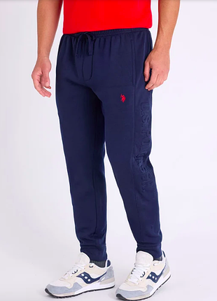 Штани чоловічі джогери фліс u.s. polo assn