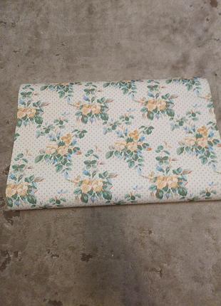 Винтажные обои laura ashley (англия, 1980-ти) для декора и апсайклинга