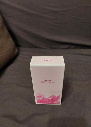Туалетная вода "soft musk" от avon 3