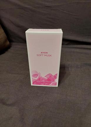 Розпродаж. туалетна вода "soft musk" від  avon