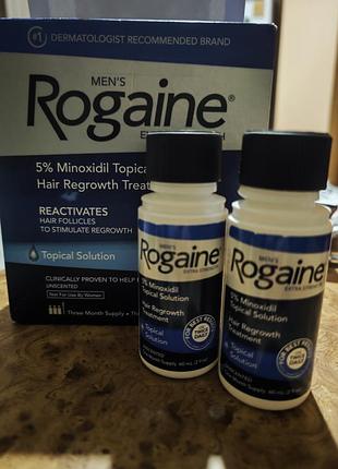 Набір 2 бут лосьйон rogaine міноксидил 5% . + подарунок (деталі в описі)