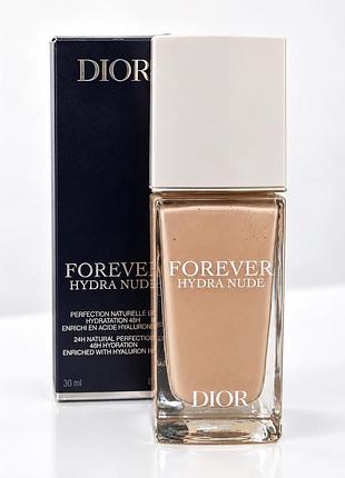 Тональна основа dior forever hydra nude 0n 1n 4