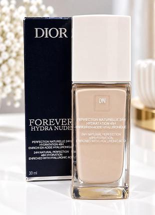 Тональна основа dior forever hydra nude 0n 1n 5
