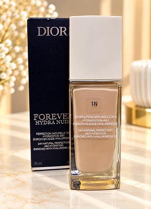 Тональна основа dior forever hydra nude 0n 1n 2
