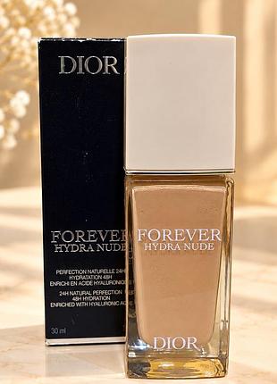 Тональна основа dior forever hydra nude 0n 1n