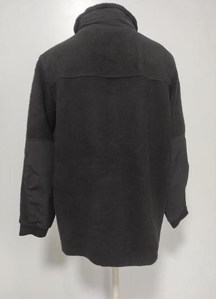 Батник флисовый теплая кофта батал ог 140-146см 3