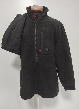 Батник флисовый теплая кофта батал ог 140-146см 6