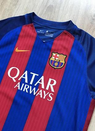 Подростковая футболка футбольная форма nike fc barcelona junior 20153 фото