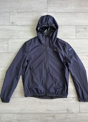 Мужская куртка блауэр blauer farrin hooded jacket thermo-fix size m размер ветровка ветровка ветровка ветровка с швами изоляции от ветра и влаги ориги