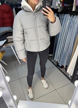Сіра дута куртка fbsister.
