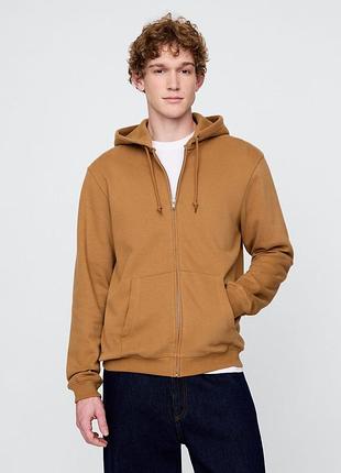 Худі зіпка gap на флісі чоловічий м