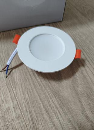 Комплект врізних led-світильників sineyon 4w 370 lm (12 шт.) — з регулюванням колірної температури 3cct / ip44