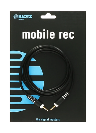 Стереокабель klotz as-mm0150, mini-jack 3,5 мм, 1,5 м