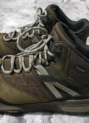 Черевики merrell gore-tex vibram - 44.5р