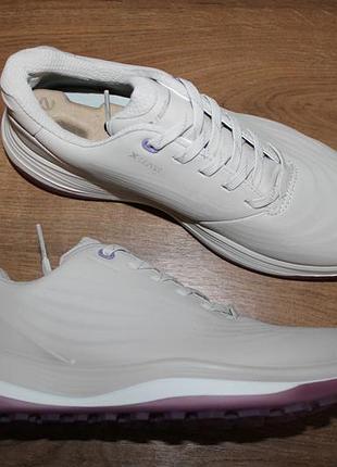 Кроссовки водонепроницаемые ecco golfтали01 hybrid waterproof, 38 размер