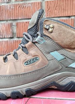 ​женские водонепроницаемые ботинки keen dry — 26 см (ширина 11 см)