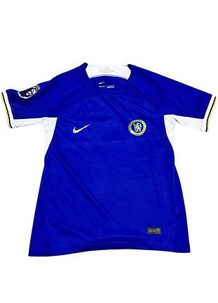Оригінальна футболка chelsea 2023/24 home #10 mudryk (s)