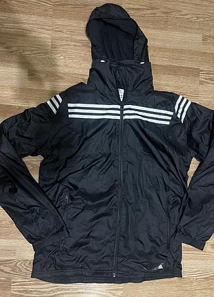 Легкая мужская ветровка adidas (размер m) оригинал