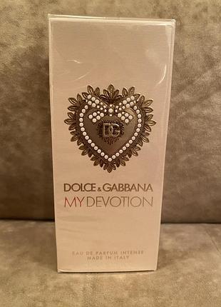 Парфумована вода dolce&gabbana my devotion intense