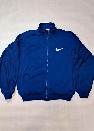 Чоловіча спортивна кофта nike 90-х років, синя