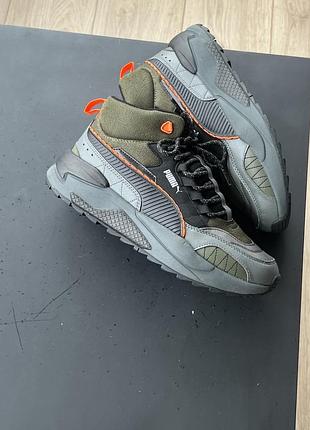 Ботинки puma 4