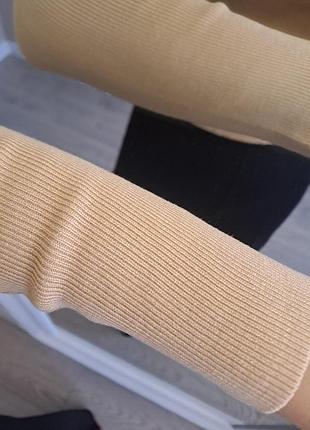 Гольф водолазка zara в рубчик 2