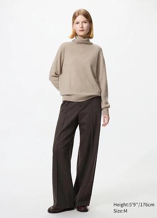 Новый базовый кашемировый гольф uniqlo 100% кашемир