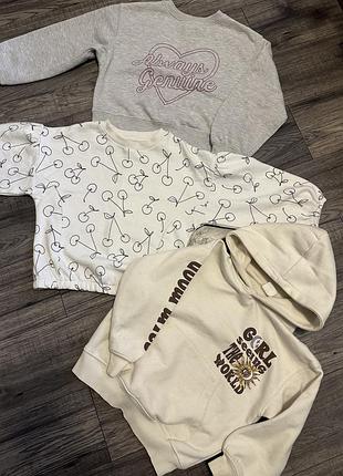 Світшот теплий zara