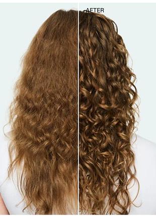 Увлажняющий шампунь + кондиционер для кудрявых волос olaplex  no.4 curl shampoo + no.5 curl conditioner