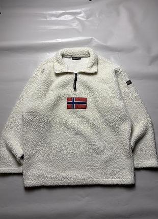 Vintage napapijri fleece