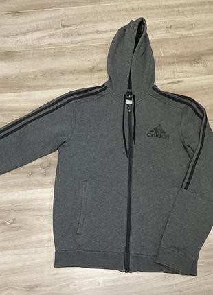 Толстовка олімпійка зірка кофта adidas розмір s