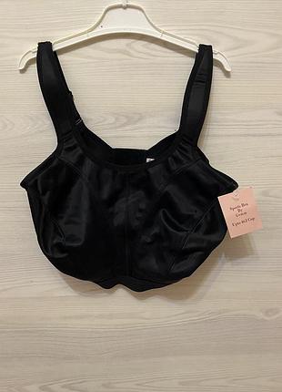 Новий спортивний бюстгальтер gemm sports bra (великий розмір, чашка j)