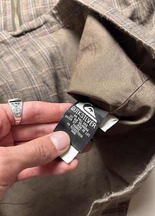 Vintage quiksilver куртка 7